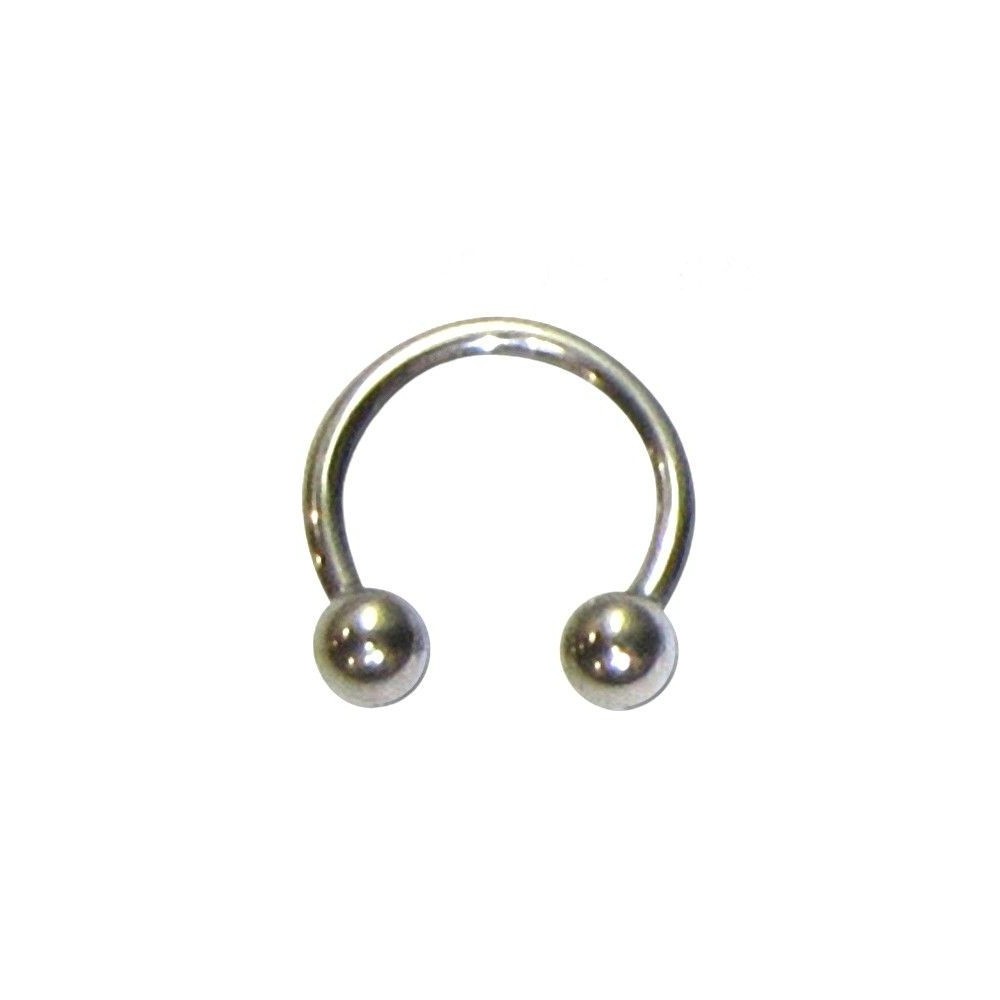Circular barbell con bolas 1.2 mm.