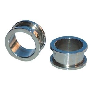 Steel plug with thread