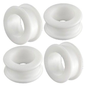 Dilatador Flexible de Silicona - Blanco - Imagen 1