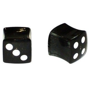 Dice Black