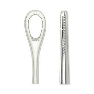 Forceps redondo cerrado mini