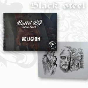 Design books RELIGION - Bullet BG