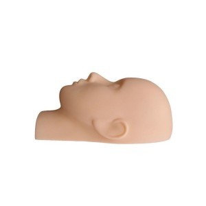 Training mannequin head