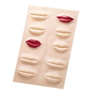 Piel 3D labios para practicas - Imagen 1