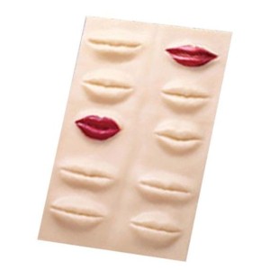 Piel 3D labios para practicas - Imagen 1