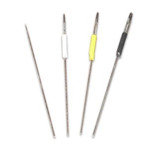 10 Standard needles 3 round tips