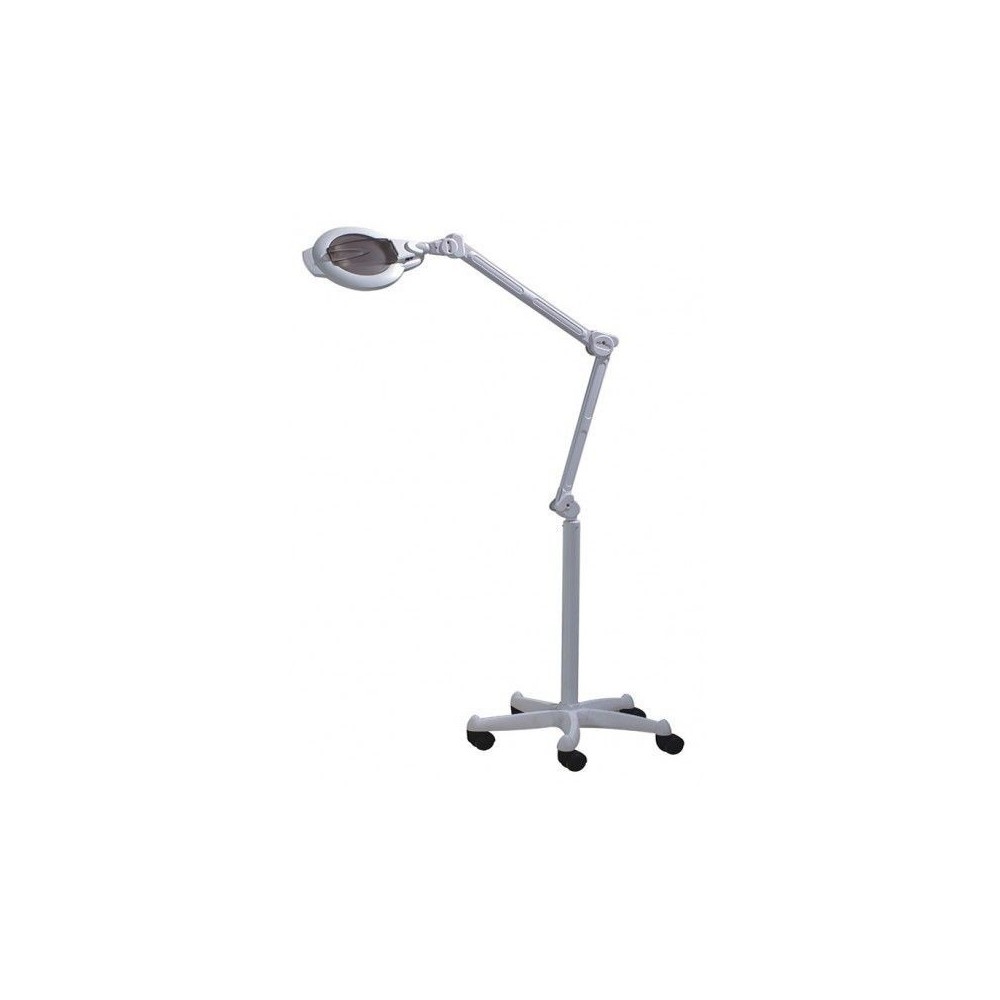 magnifying lamp with foot