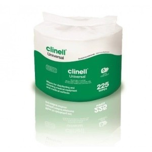 Clinell Universal - Surface disinfection wipes. Replacement