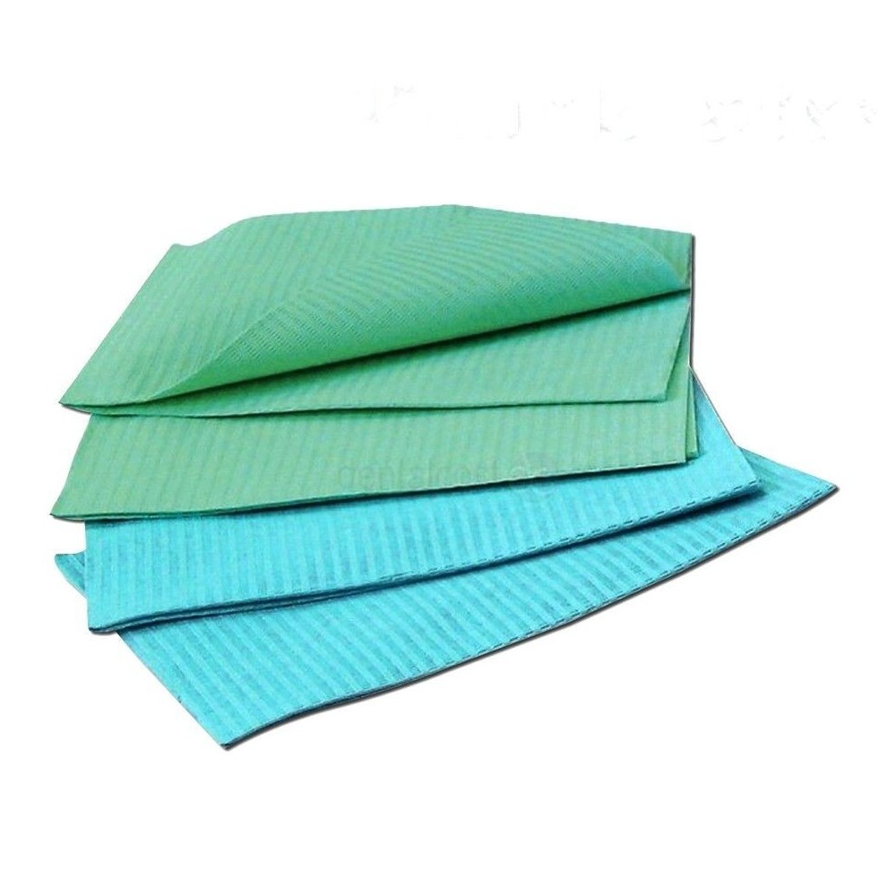 Green waterproof field cloths (100 units)