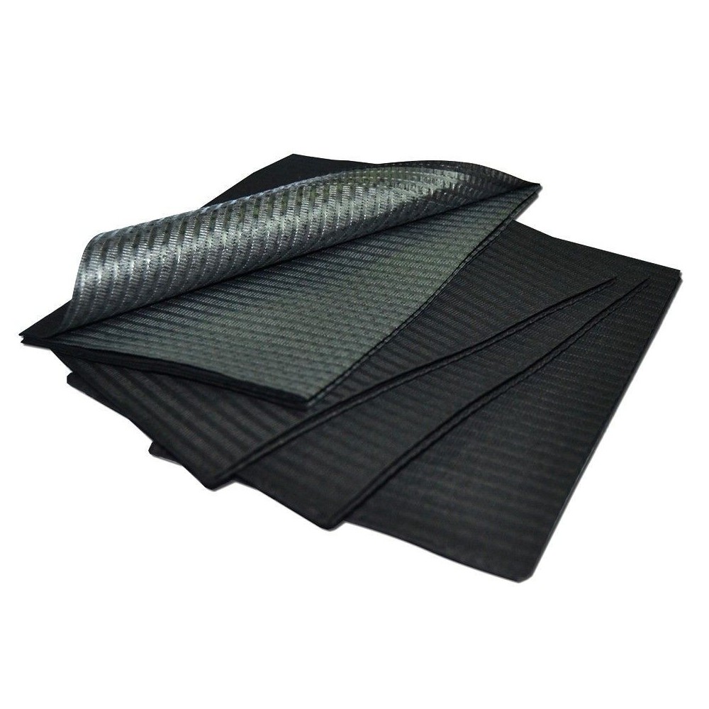 Waterproof field cloths BLACK (100 units)