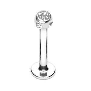 Labret multipiedra 1.2 mm.