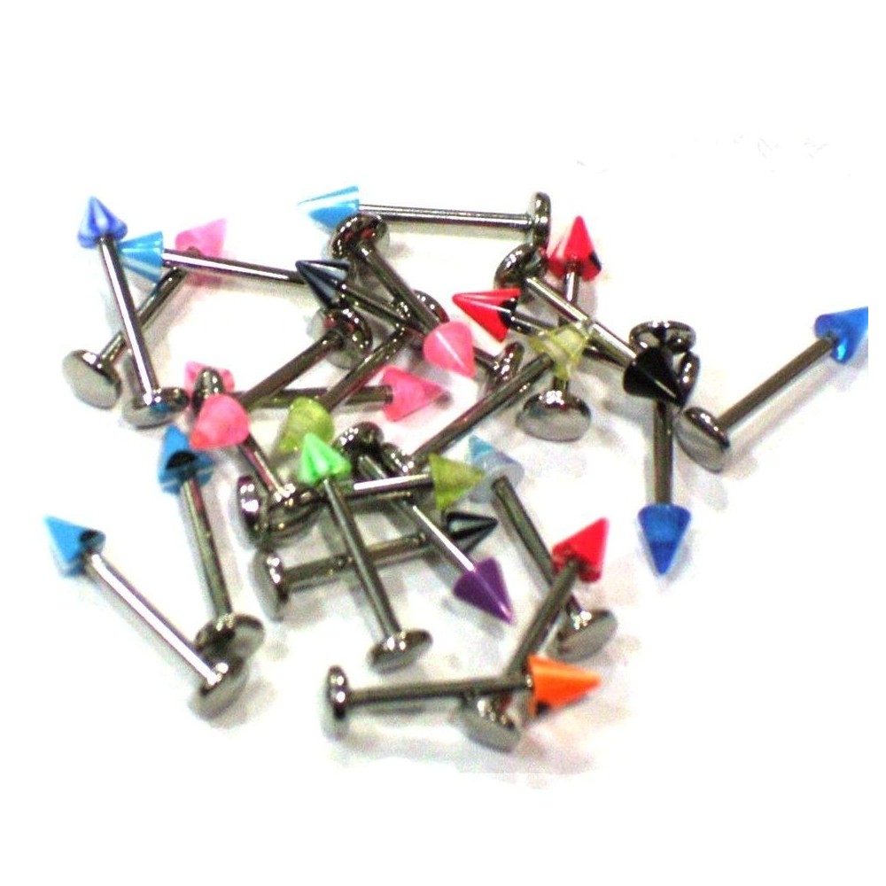 Assortment 25 Labret with cone