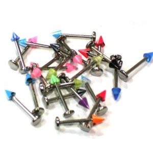 Assortment 25 Labret with cone