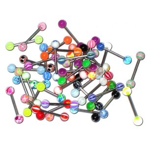 Assortment 25 Barbells