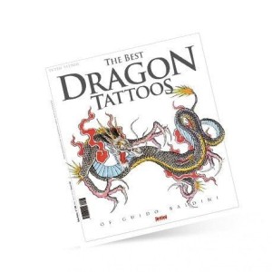 LIBRO THE BEST DRAGON TATTOOS - Imagen 1