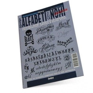 LIBRO DE ALFABETOS Y NOMBRES - Imagen 1