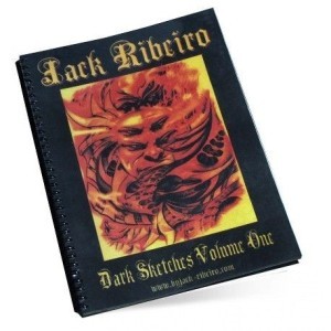 DARK SKETCHBOOK BOOK VOLUME 1 JACK RIBEIRO