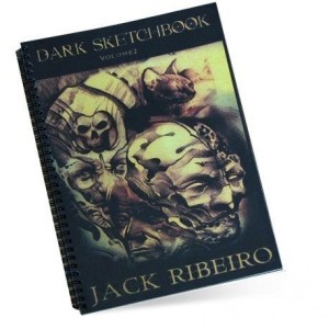 DARK SKETCHBOOK BOOK VOLUME 2 JACK RIBEIRO