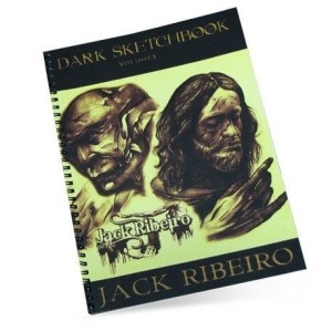 LIBRO DARK SKETCHBOOK VOLUM 3 JACK RIBEIRO - Imagen 1