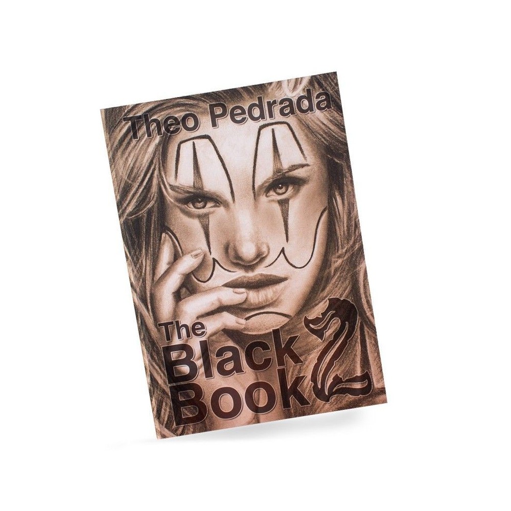 Design book Theo Pedrada – The Black book 2