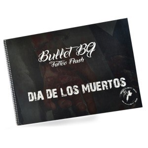 Design books DAY OF THE DEAD - Bullet BG