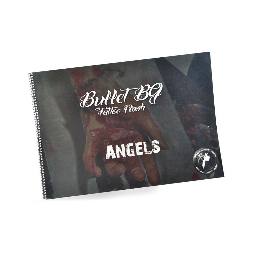 Design Books ANGELS - Bullet BG