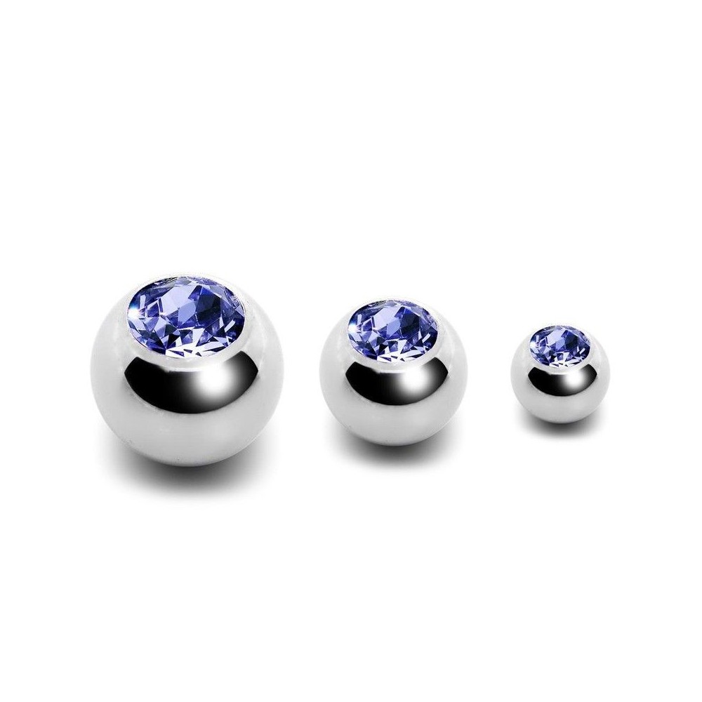 Steel balls with jewelery 1.6 mm