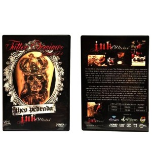 DVD Seminario-Curso "SKULL ART"- THEO PEDRADA