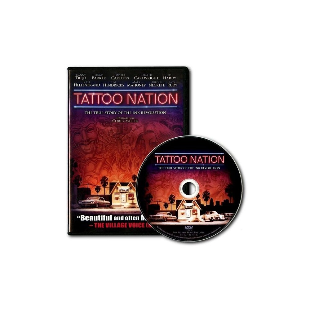 DVD - TATTOO NATION - The history of tattooing