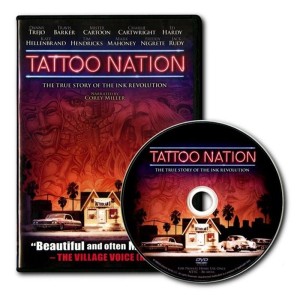 10 DVD - TATTOO NATION - La historia del tatuaje - Imagen 1