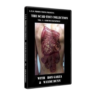 DVD Escarificación - The Scar-Tist Collection Ingles