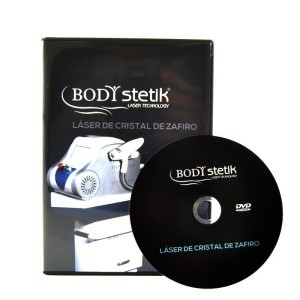 Complete DVD Laser Course - Tattoo removal - Sapphire Crystal Laser