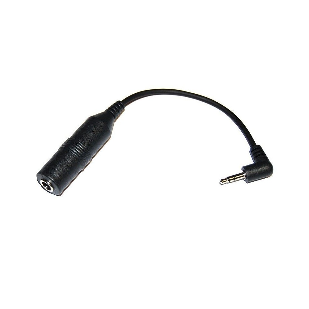 Cable adaptador mini Jack a Jack convencional