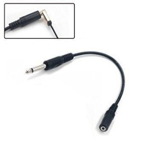 Cable adaptador Jack conv. a mini Jack - Imagen 1