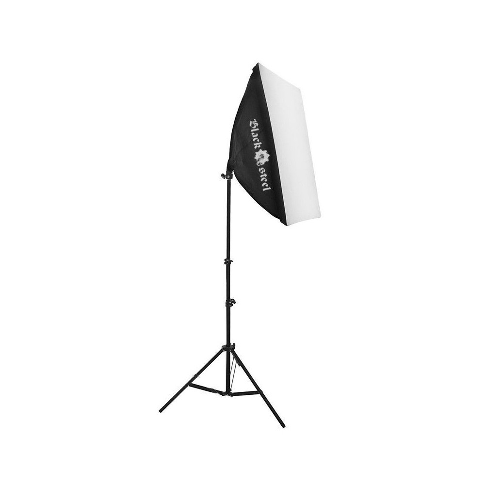 LIGHT STAND - SOFT BOX - Light display with stand