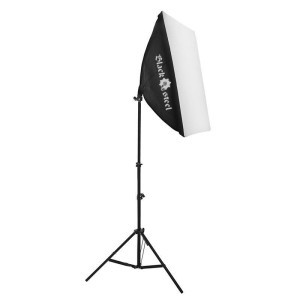 LIGHT STAND - SOFT BOX - Light display with stand