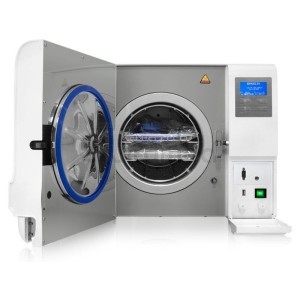 Autoclave 8 Litros clase B con USB y doble cierre seguridad.