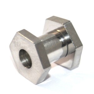 Hexagonal plug with thread