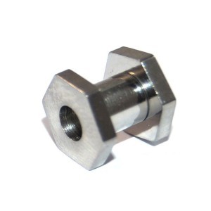 Hexagonal plug with thread