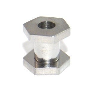 Hexagonal plug with thread