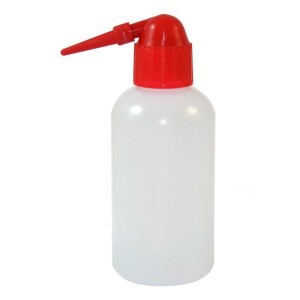 Botella Boxeador Tapa Roja 250ml.