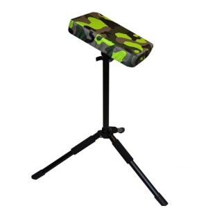 Armrest Adjustable Camouflage Black Steel