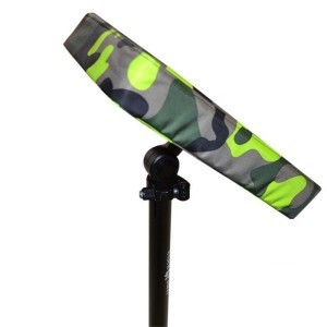 Armrest Adjustable Camouflage Black Steel