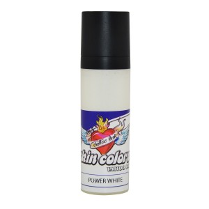 Tinta Skin Colors Power White 30 ml. - Imagen 1