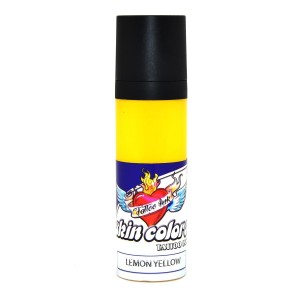 Tinta Skin Colors Lemon Yellow 30 ml. - Imagen 1