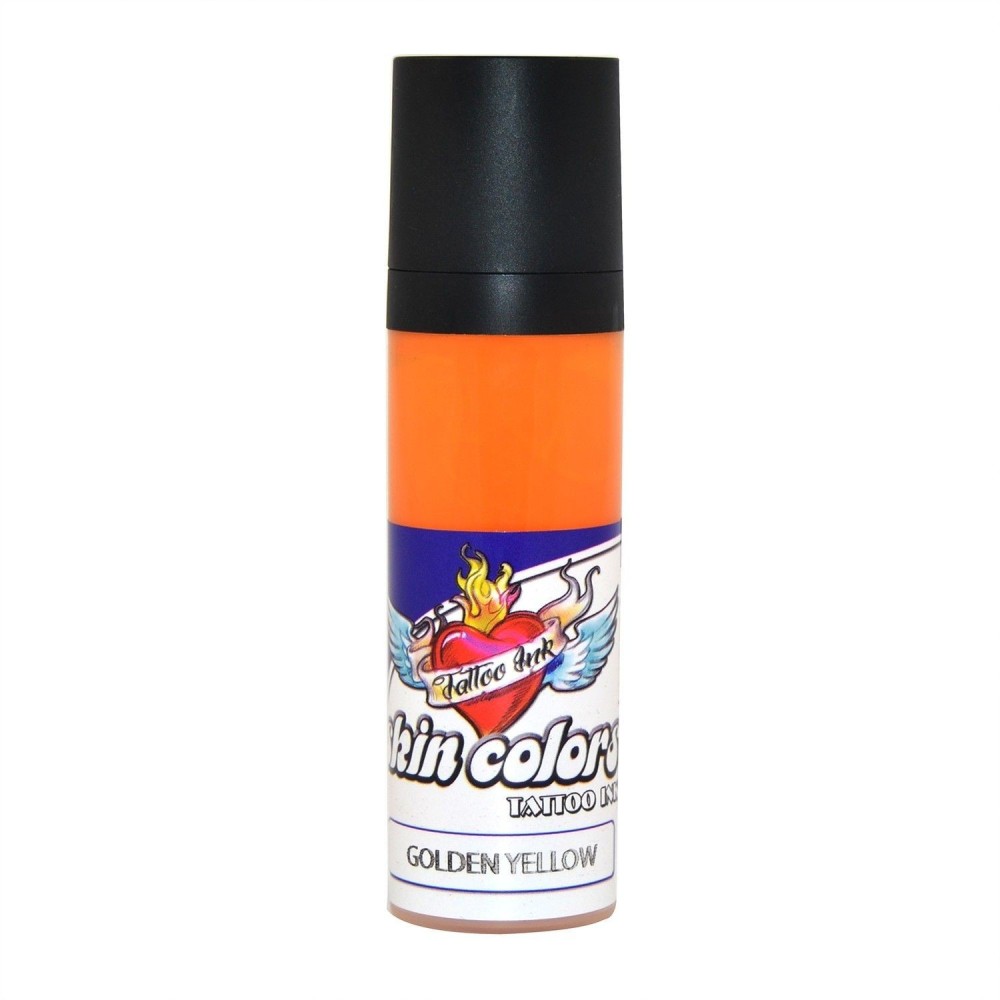 Tinta Skin Colors Golden Yellow 30 ml. - Imagen 1 Tinta Skin Colors Golden Yellow 30 ml. - Imagen 1
