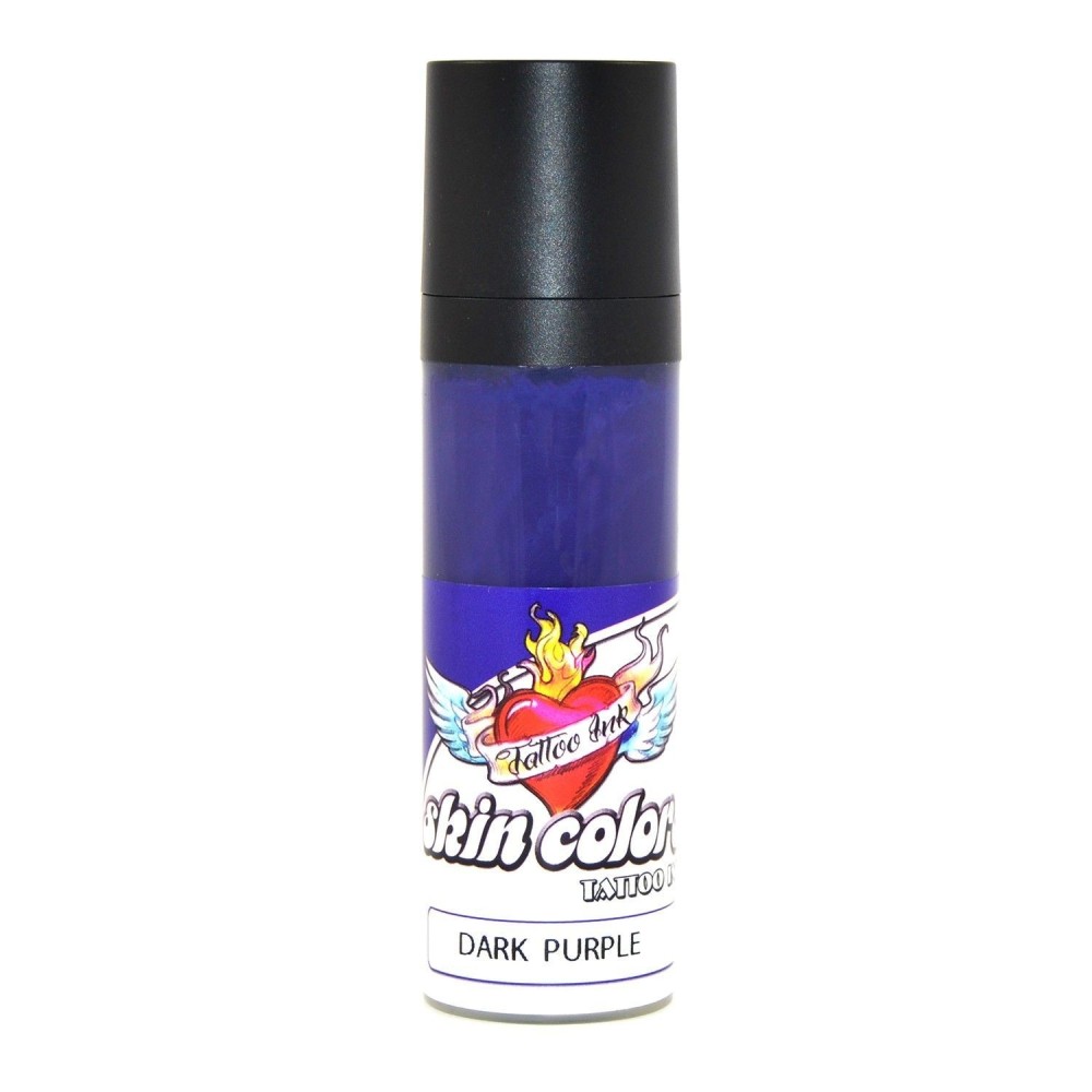 Tinta Skin Colors Dark Purple 30 ml. - Imagen 1 Tinta Skin Colors Dark Purple 30 ml. - Imagen 1