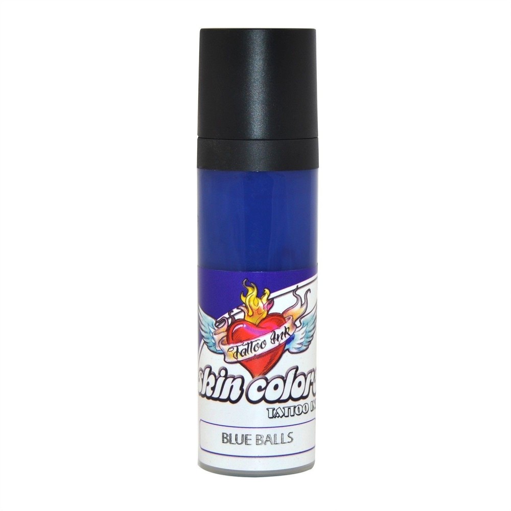 Tinta Skin Colors Blue Balls 30 ml. - Imagen 1 Tinta Skin Colors Blue Balls 30 ml. - Imagen 1
