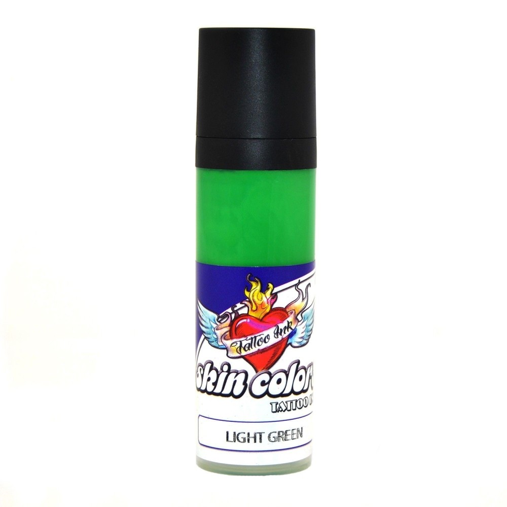 Tinta Skin Colors Light Green 30 ml. - Imagen 1 Tinta Skin Colors Light Green 30 ml. - Imagen 1