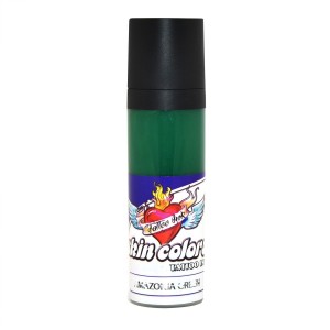 Tinta Skin Colors Amazonia Green 30 ml. - Imagen 1